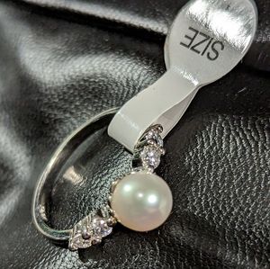 New Vantel Ring, size 7, real silver